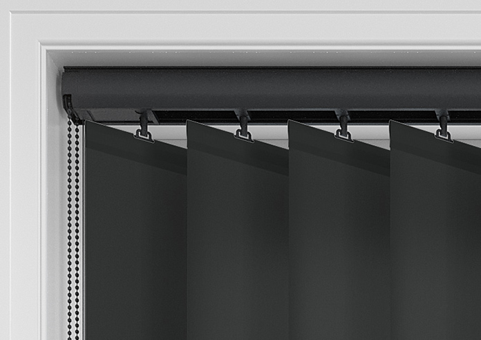 Roma (FR), Ebony - Vertical Blind - Image 14